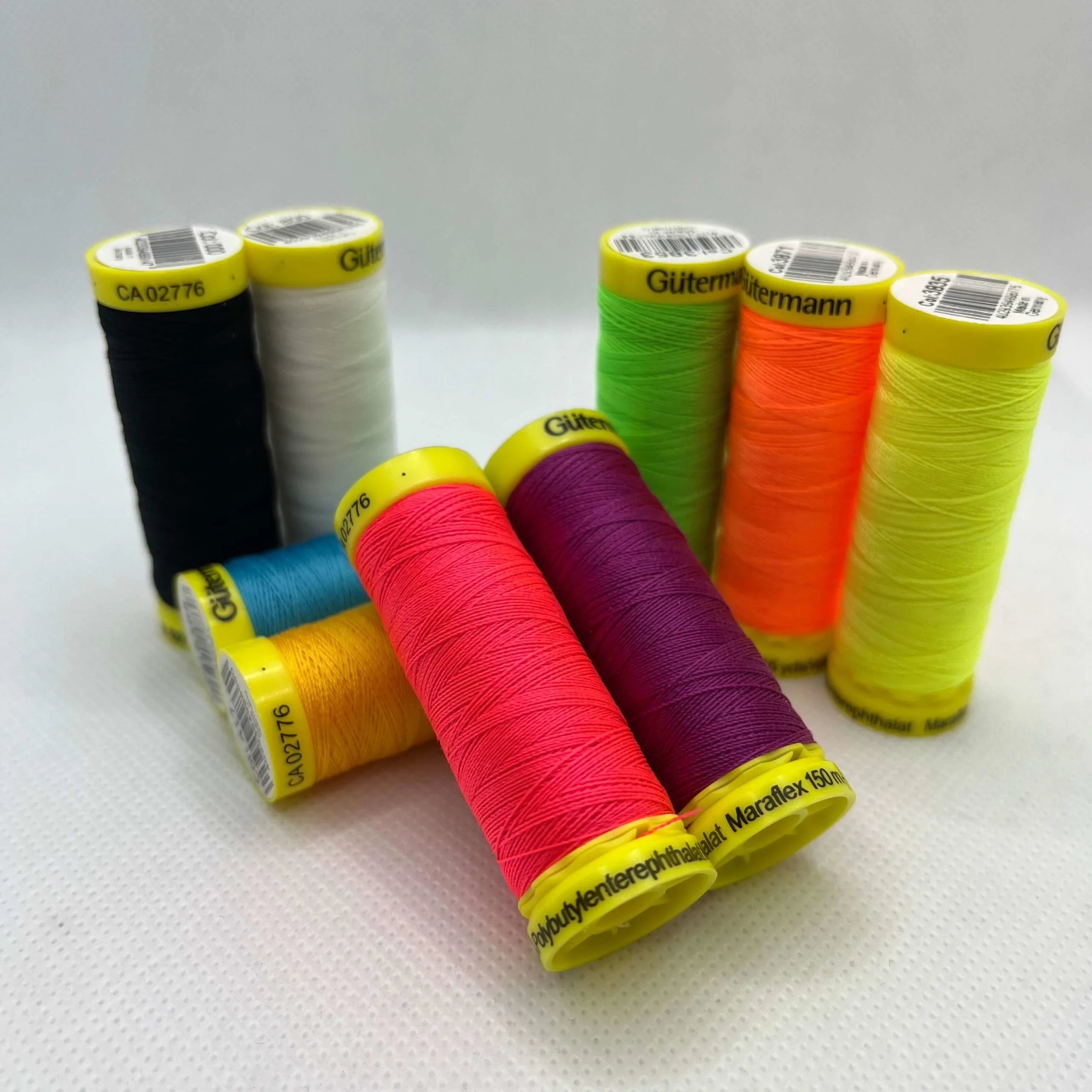 Gütermann Maraflex 100% Poliestere - 150 M - Colore 396 - Filo Elastico Per Cucire Tessuti In Elastane