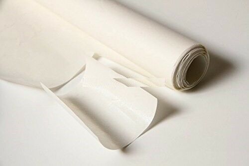 1m x 48cm thermoadhesive paper for attaching patches to shields with iron