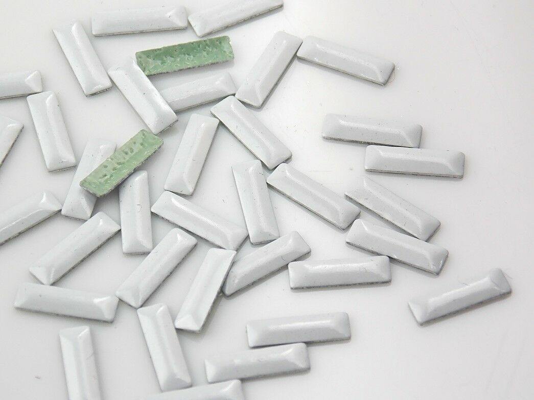 20 Stelle Metalliche Termoadesive Hotfix - Borchie Piatte 15 Mm, Bronzo - Foto 8