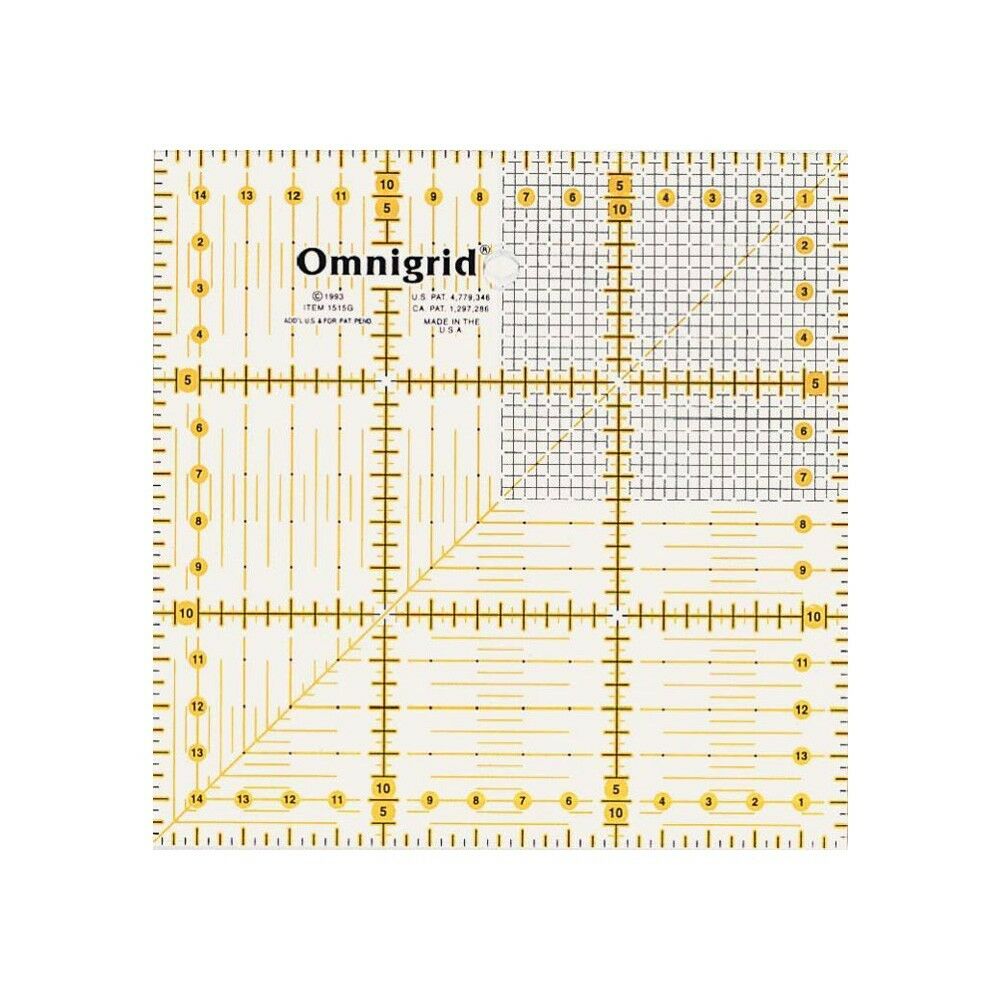 Righello Sarta 60 Cm Righello Patchwork 60 X 15 Cm Riga - Foto 2