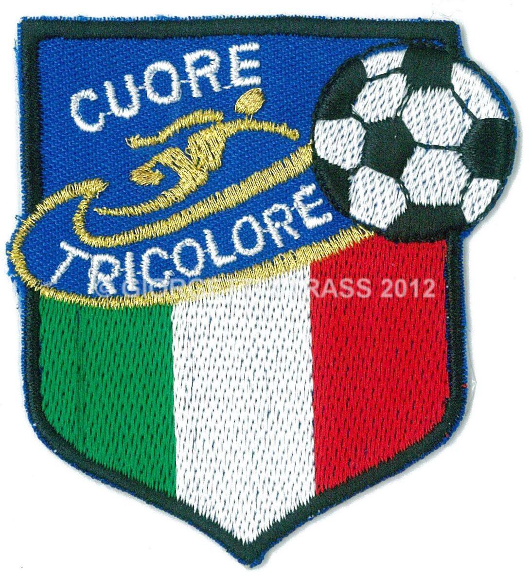 Toppa ITALIA cuore