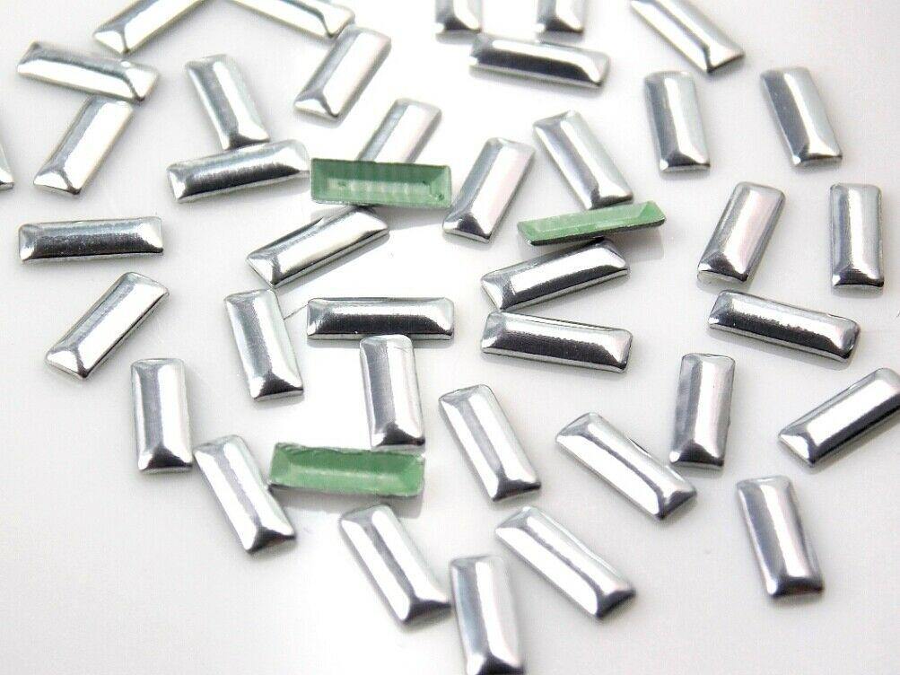 Borchie Rivetti D'argento Metal Rivet Rivetti Rapidi Per Borse - Foto 5