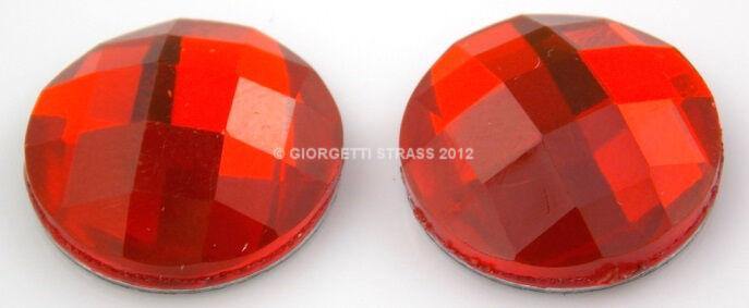 Pietra Termoadesiva Hotfix Fucsia - In Cristallo - Crystal Stones - Foto 10