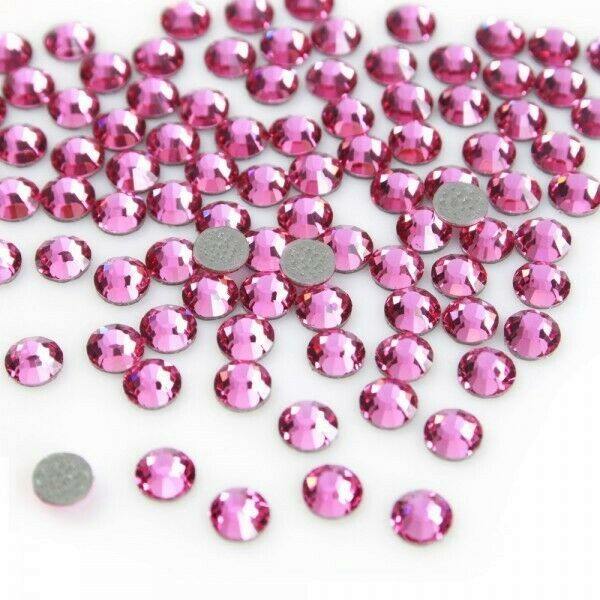 Strass Hotfix 2160 Pezzi SS10 - 12 Colori Per Decorazioni Fai Da Te - Foto 1