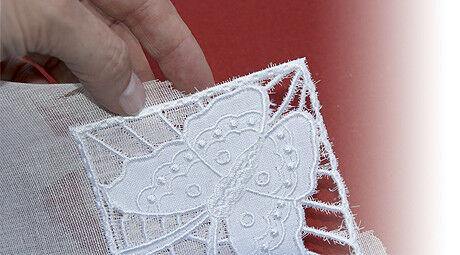 Stabilizzatore Per Ricamo Idrosolubile - Tessuto Non Tessuto, 26x270cm, Per Macchina E Mano - Foto 9