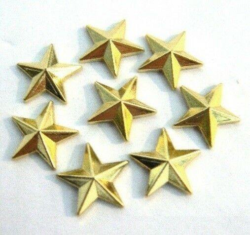 Borchie a stella cz in oro - Italia