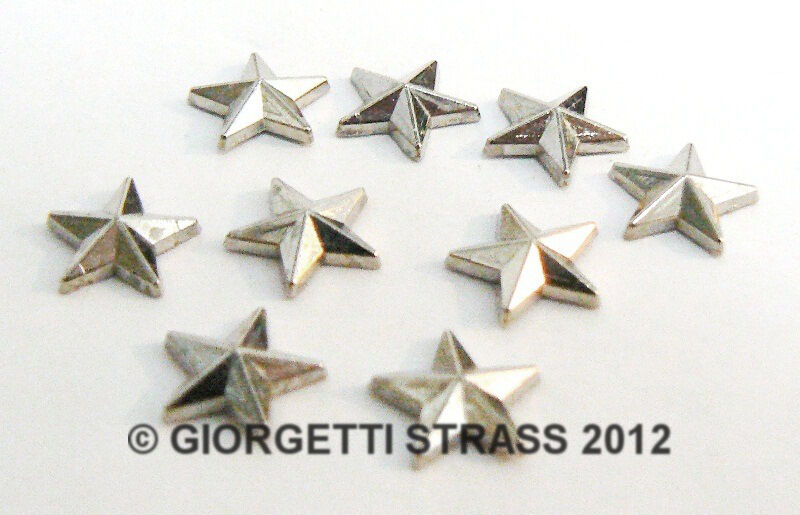 Orecchini Borchie A Stella In Argento Sterling 925 - Piccoli E Delicati, 6mm - Foto 2