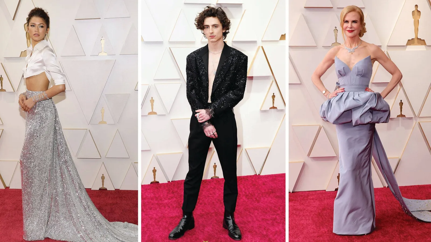 Oscar 2022: tutti i look sul red carpet