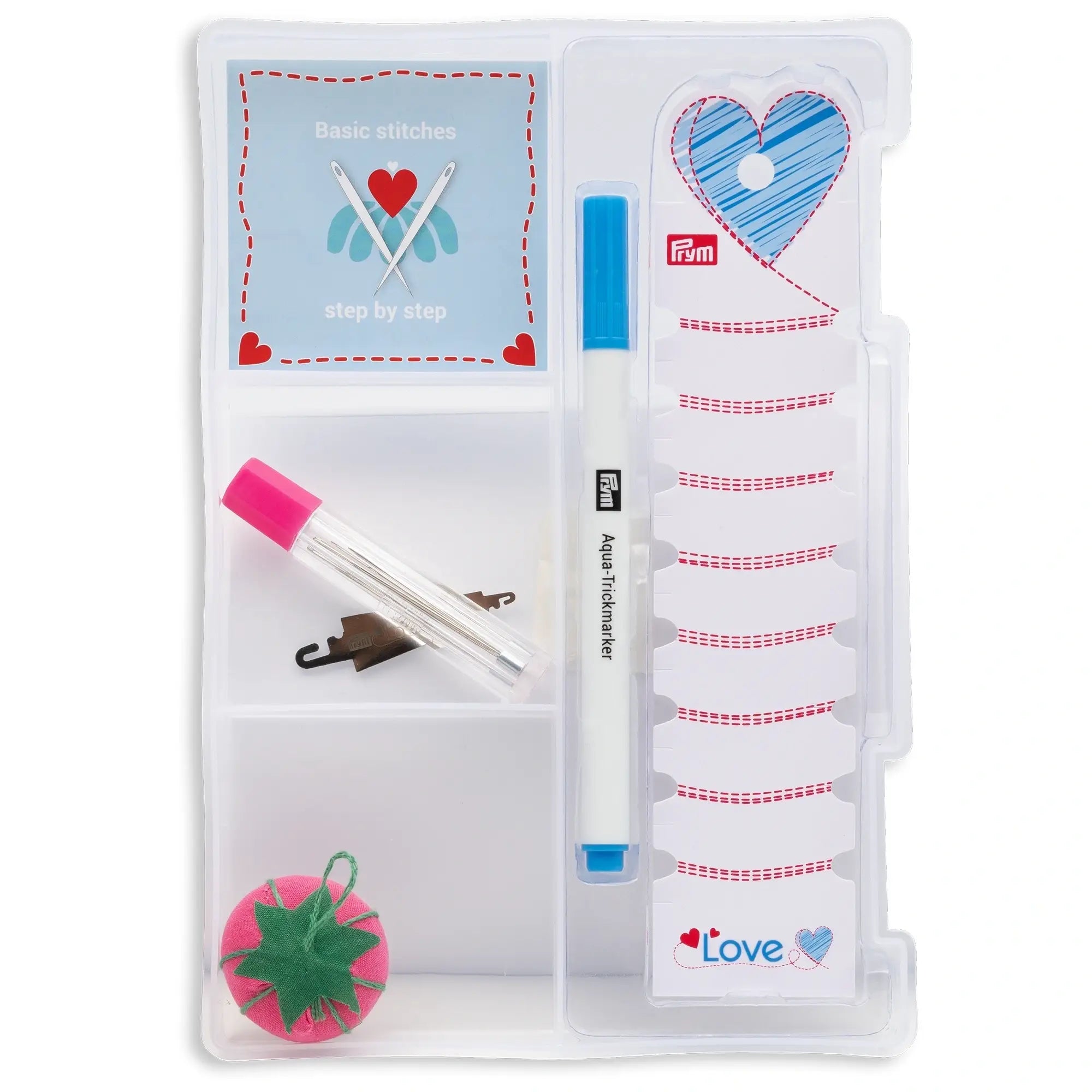 Starter kit ricamo Prym Love assortimento base regalo cucito patchwork –  GIORGETTI STRASS