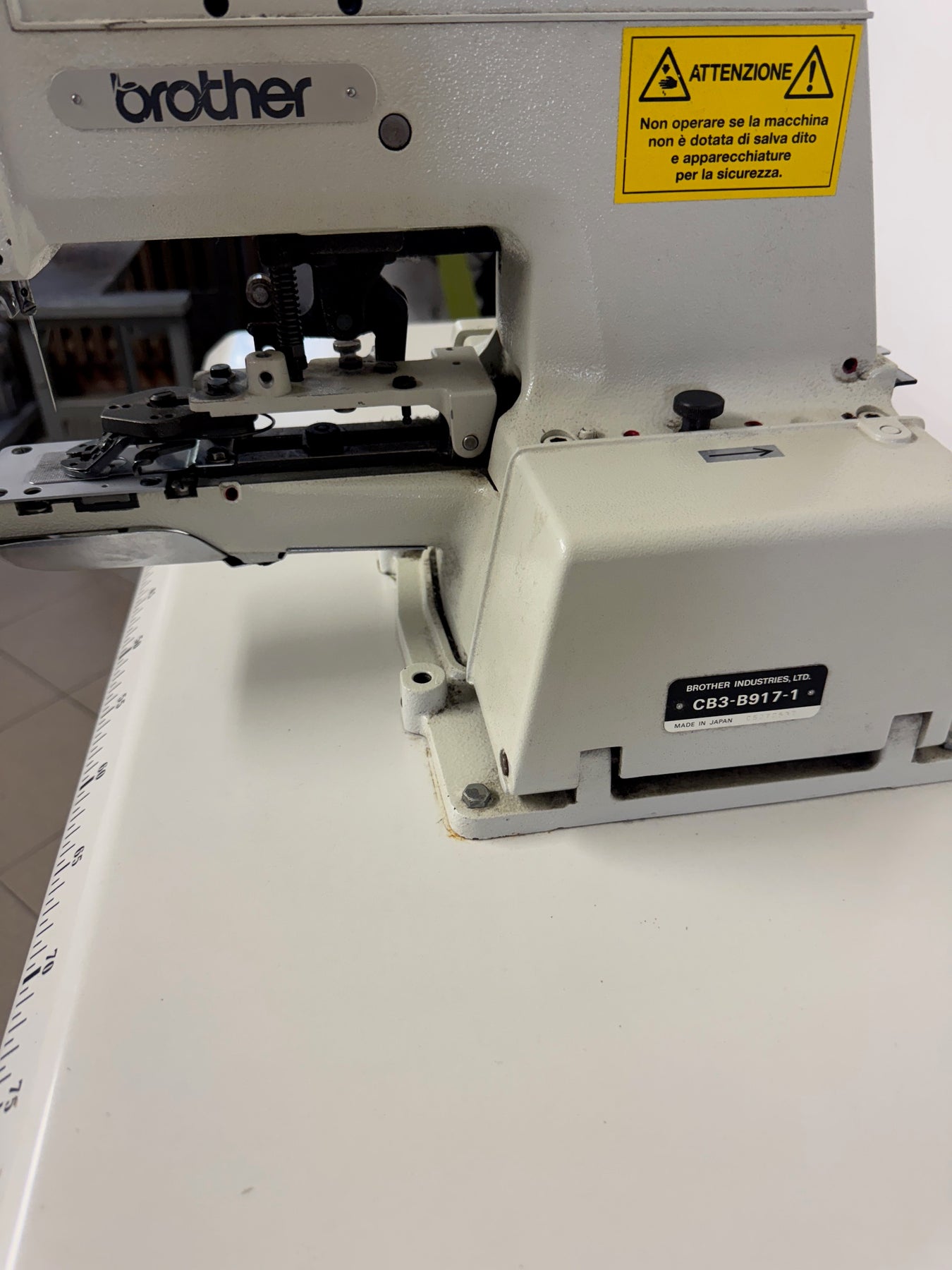 Brother Cb2000 BROTHER CB3-B917-1A sewing machine – giorgettistrass.com