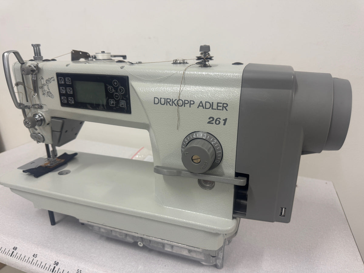 Macchina per cucire Durkopp Adler 261 lineare un ago