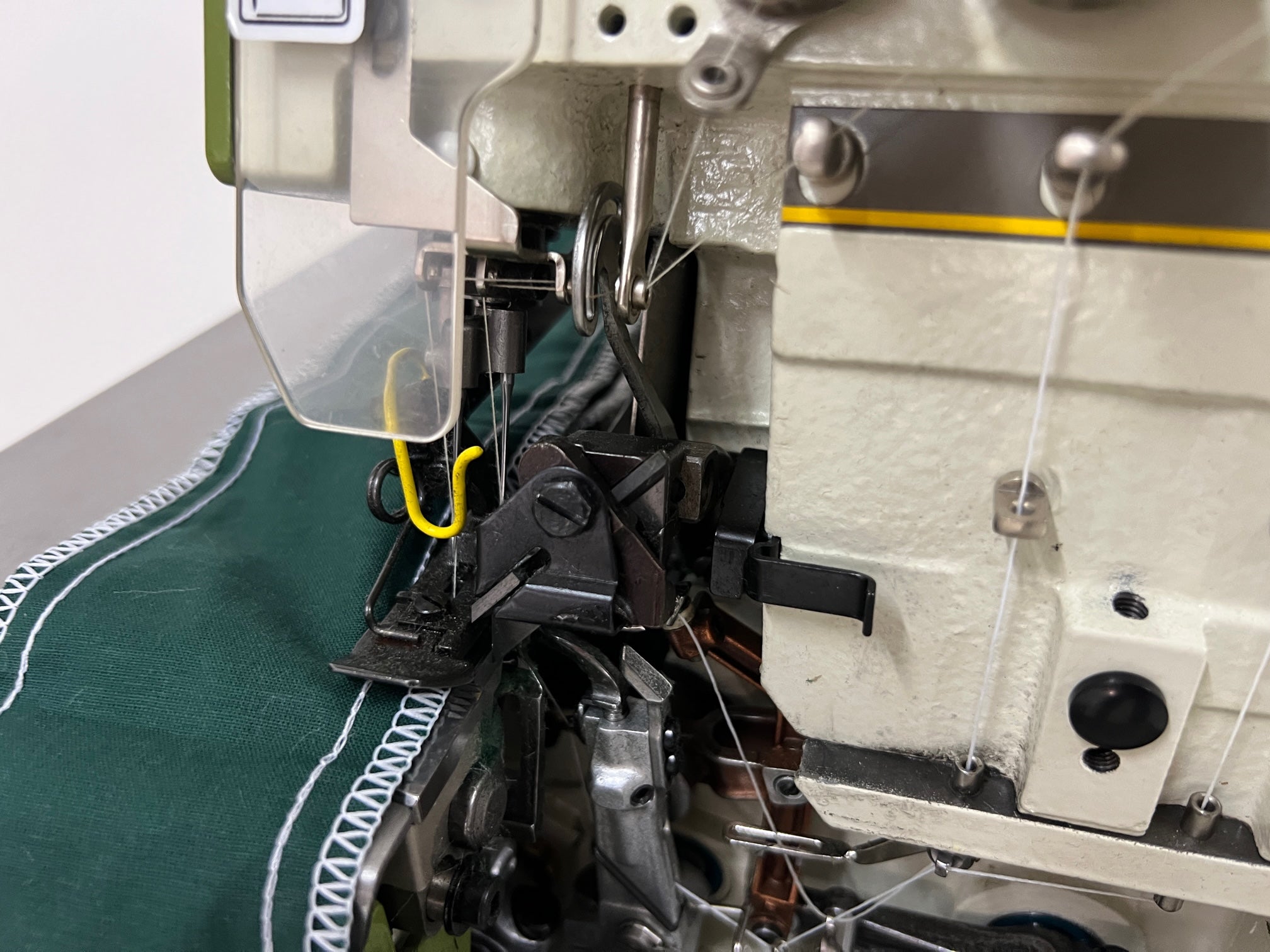 Tagliacuci taglia e cuci RIMOLDI industriale macchina da cucire 220v anche  LOTTO