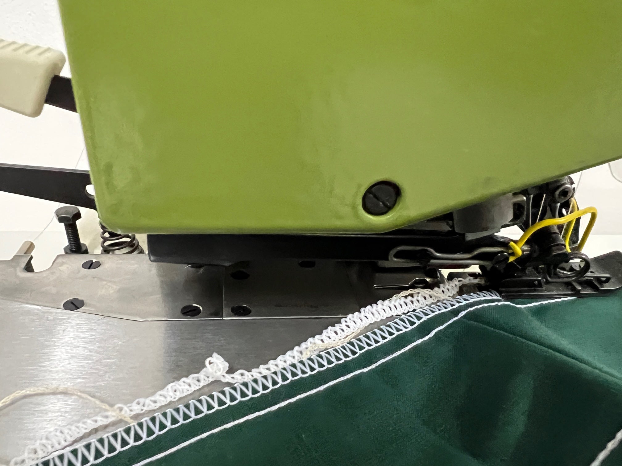 Tagliacuci taglia e cuci RIMOLDI industriale macchina da cucire 220v anche  LOTTO