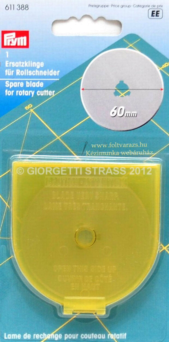 Taglierino A Lama Rotante Prym - Per Cucito, Quilting E Lavori Di Precisione - Foto 3