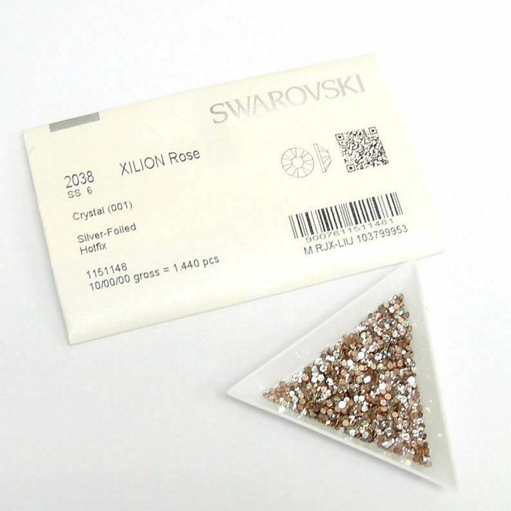 4000 Strass Termoadesivi Hotfix - 6 Misure Miste Con Matita Cera E Pinzette, Per Abbigliamento E Artigianato - Foto 13