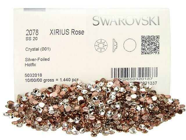 STRASS Termoadesivi Prima Qualità Korea 100pz SS20 5mm Crystal AURORA Boreale Ab 210122 STRASS Termoadesivi Prima Qualità Korea 100pz SS20 5mm Crystal AURORA Boreale Ab 210122