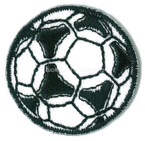Toppa Distintivo Toppa Stampa Termoadesivo Calcio Pallone