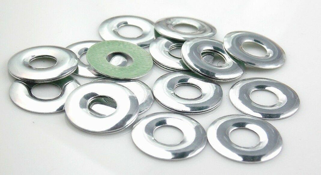 100 Borchie Per Rivetti Di Perle, Borchie Piatte Rivetti Per - Foto 9