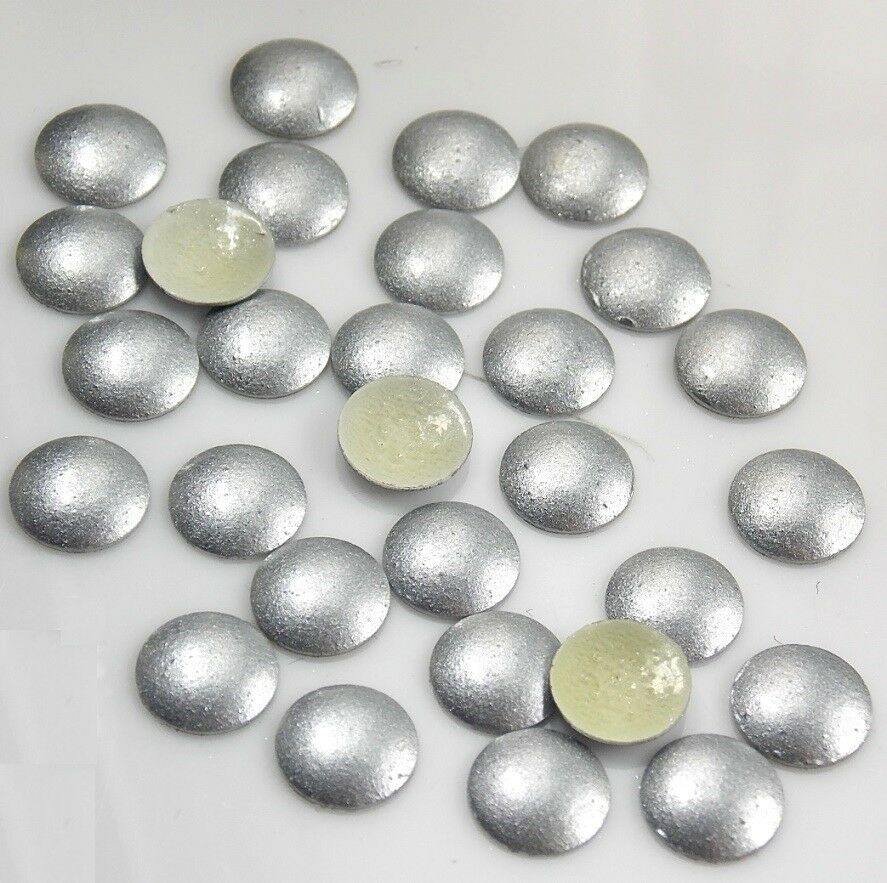 Decorazioni Termoadesive Borchie A Stella Hotfix Giorgetti - 50 Pezzi 13mm Grigio Brunito Per Decorazioni Borchie Termoadesive Grigio Brunito