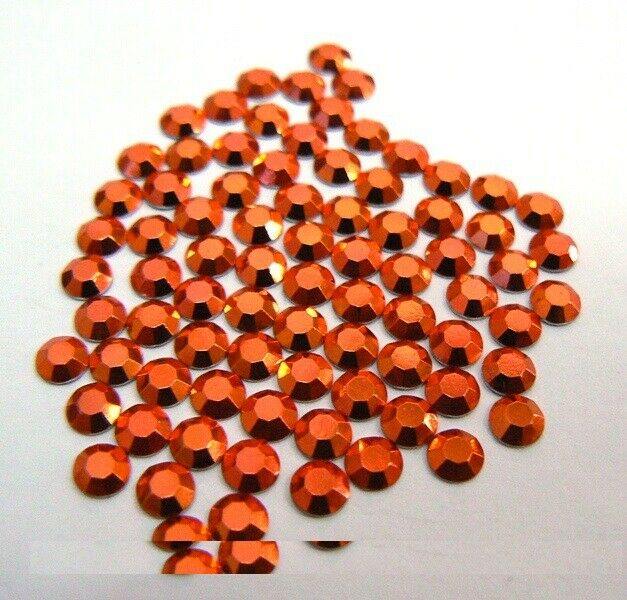 BORCHIA A PALLA 10mm 25pz ORO Gold Hotfix Termoadesive Borchie Cupola - Foto 9