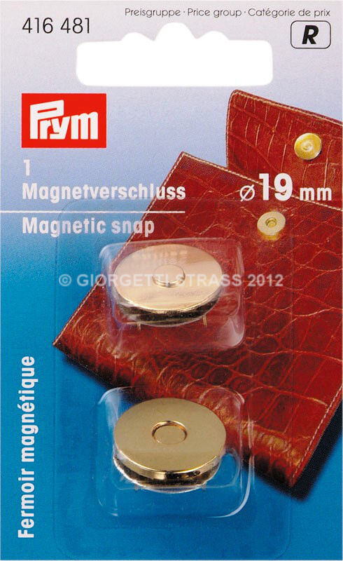 Bottoni Magnetici 20 Pezzi Da 20mm | Per Borse, Cucito, Fai Da Te | Argento | Chiusura Magnetica - Foto 5