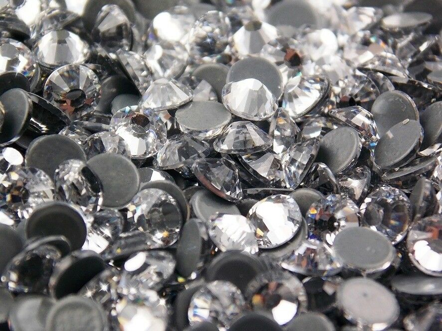 Giorgetti Strass Termoadesivi MC Stone – 1440 Cristalli Swarovski 4mm Hotfix - Foto 2