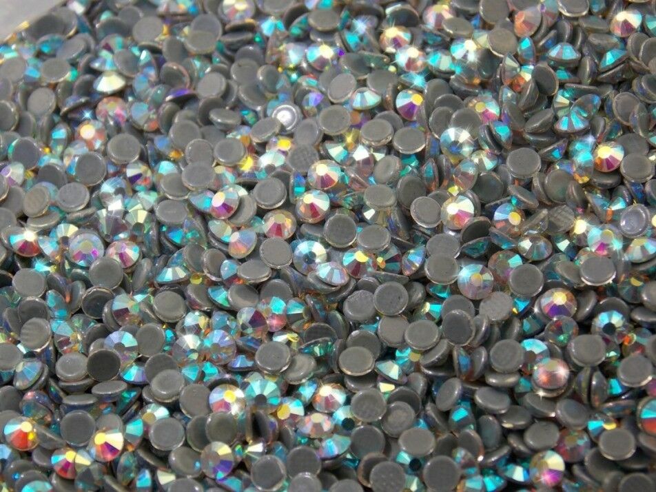 STRASS MC+ Stone collection SS10 3mm 1440pz Aurora Boreale Termoadesiv ...