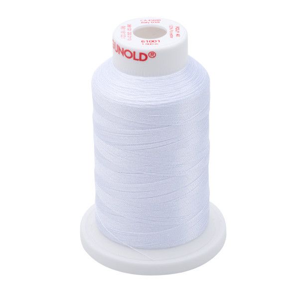 Filo da ricamo - rod bulding - GUNOLD POLY 40 colore 61001 bianco ...