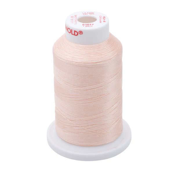 Filo da ricamo - rod bulding - GUNOLD POLY 40 colore 61017 salmone ...