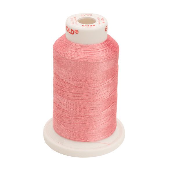 Filo da ricamo - rod bulding - GUNOLD POLY 40 colore 61148 salmone ...