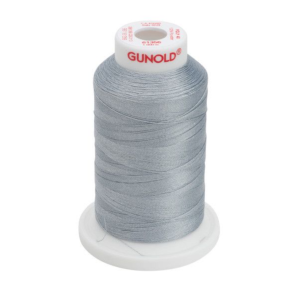 Filo da ricamo - rod bulding - GUNOLD POLY 40 colore 61356 grigio ...