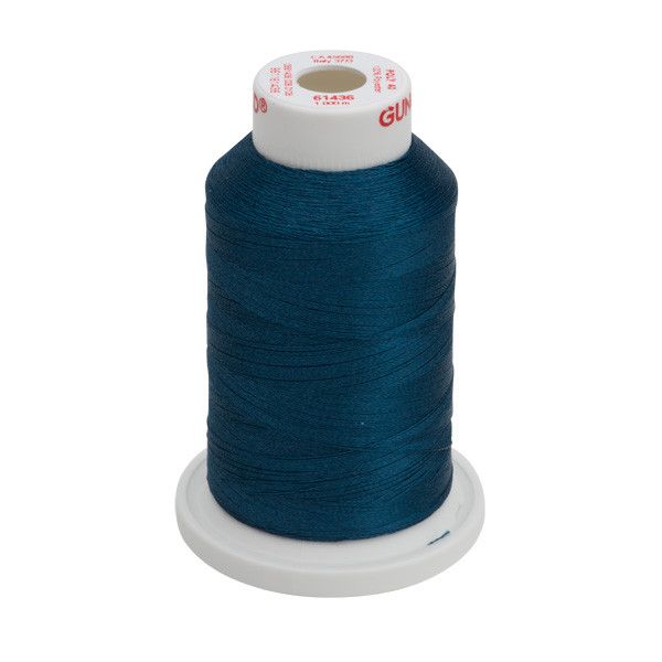 Filo da ricamo - rod bulding - GUNOLD POLY 40 colore 61436 blu ...