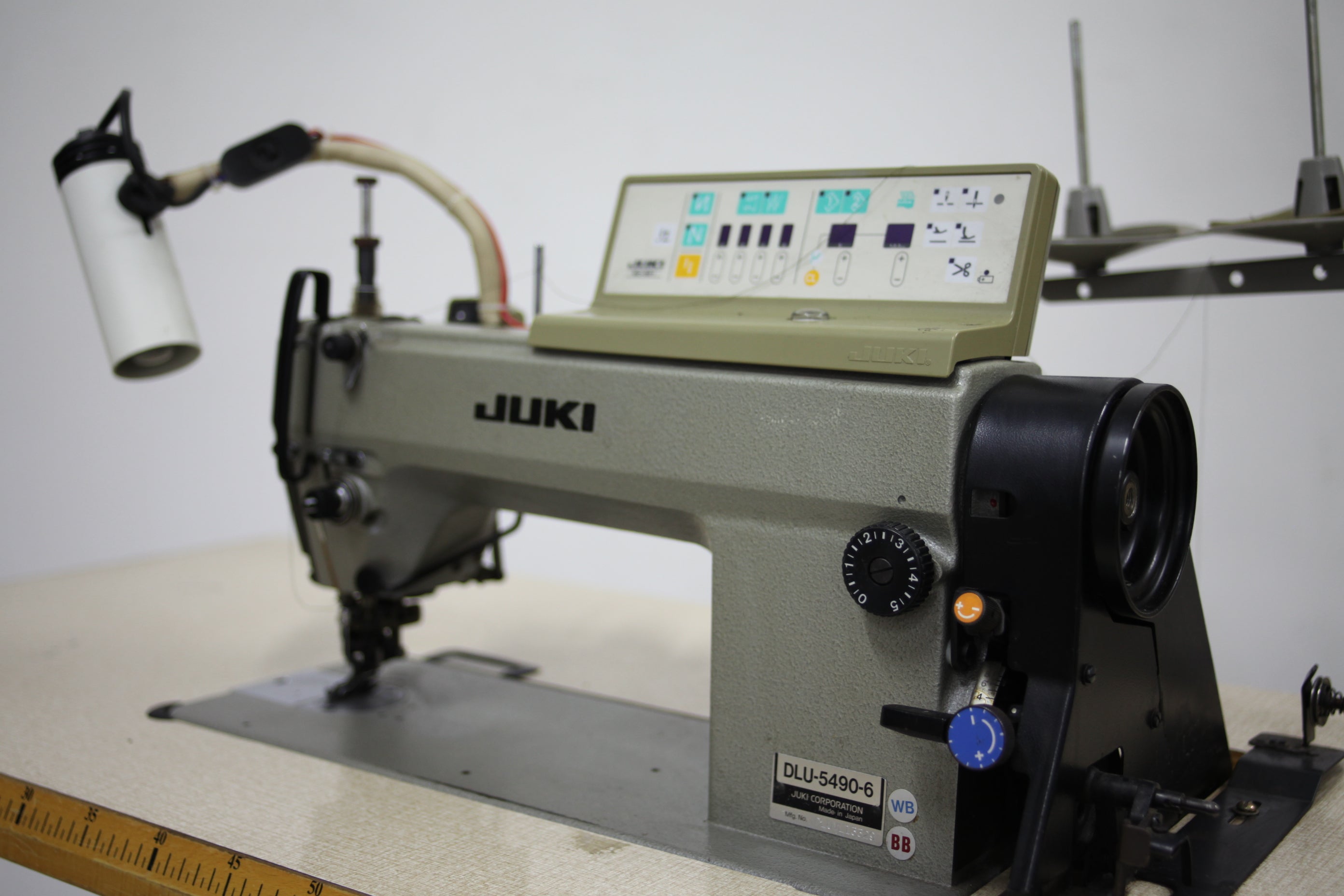 JUKI DLU 5490-6 sewing machine – GIORGETTI STRASS